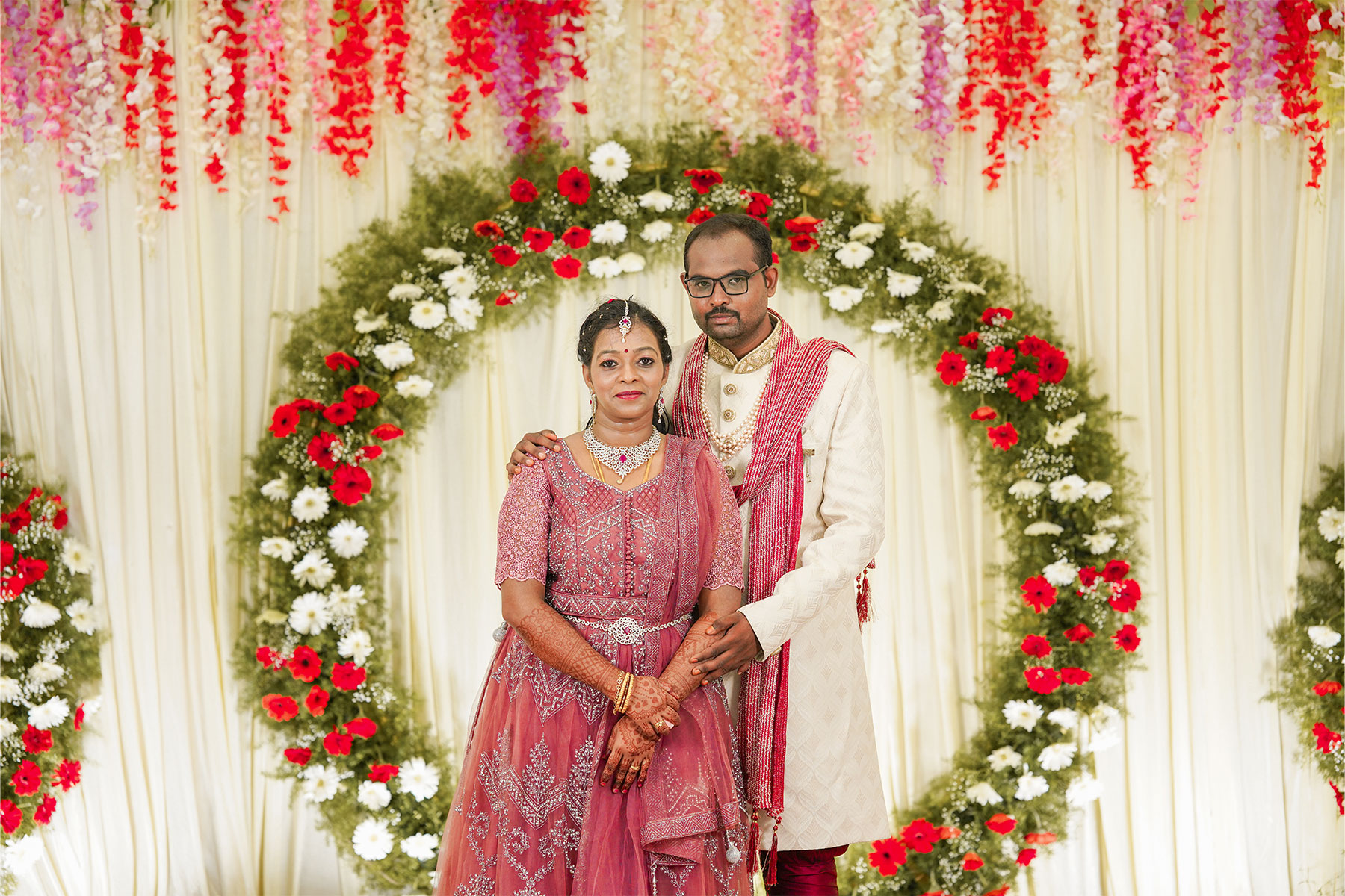 Saran & Nivisha image 38